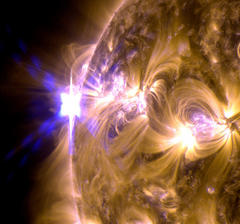 Solar storm: Sun unleashes most powerful eruptions of the year