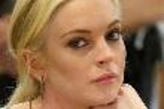 lindsay lohan happy in rehab, says mother