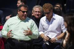 britain’s prince harry tours jersey shore, post-sandy