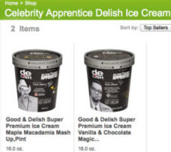 Celebrity Apprentice Finale to Feature Walgreens Ice Cream