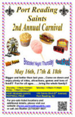 port reading saints annual carnival begins may 16