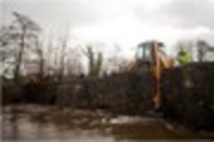 flood warnings across cornwall as heavy rain hits the county