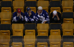 toronto maple leafs’ collapse against boston bruins joins list of city sporting heartbreaks